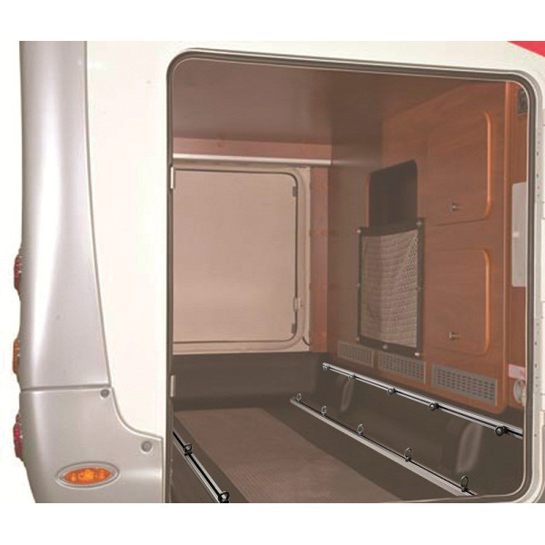 Pair of fixing bars for cycles to the camper garage - Exterior accessories - 0035020