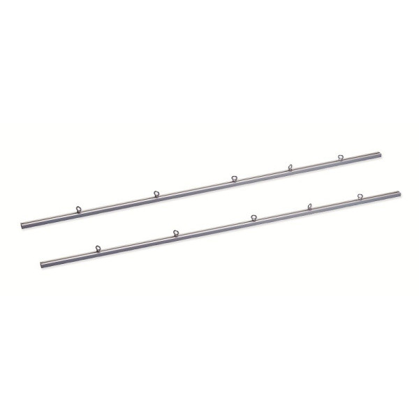 Pair of fixing bars for cycles to the camper garage - Exterior accessories - 0035020 2