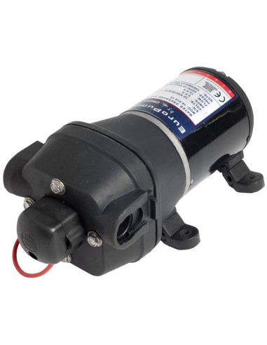 "Europump 12" self-priming fresh water pump with 4 valves  - Autoclaves and expansion tanks - 1651212