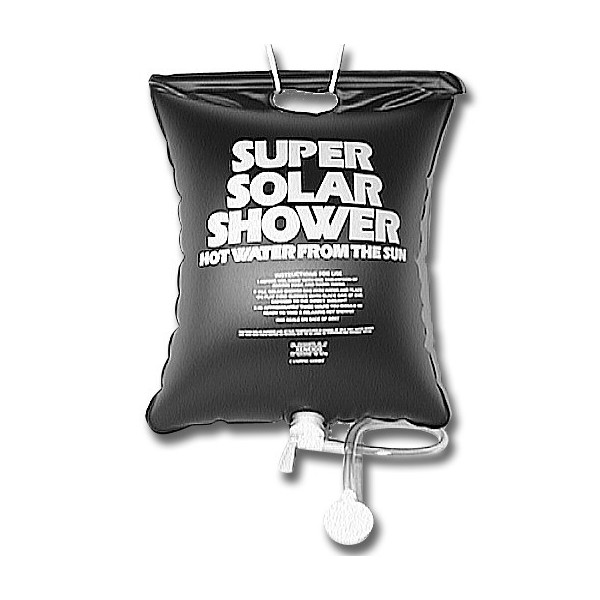 Solar sun shower made of special Pvc - Showers and shower boxes - 0120300