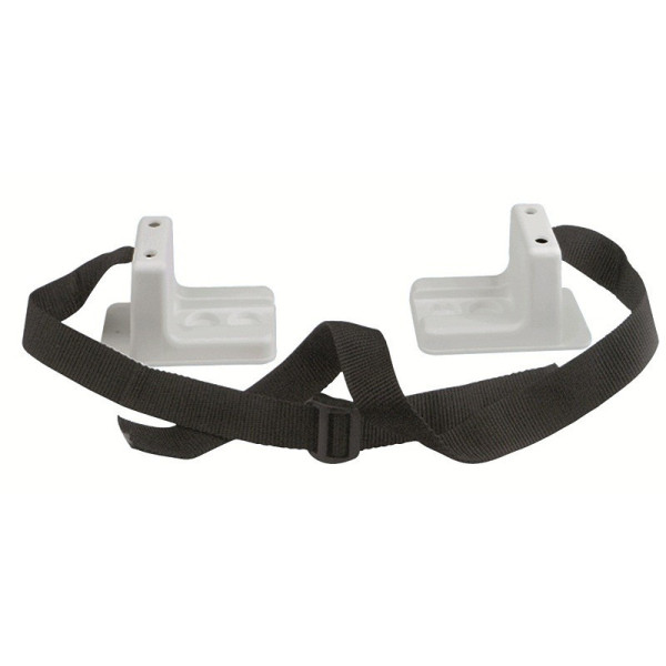 Four bracket set - Fuel Tanks and Accessories - 5203804 2