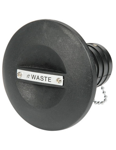Tappo imbarco di Scarico Ø 38 mm - ATTREZZATURE DI COPERTA - 2086805