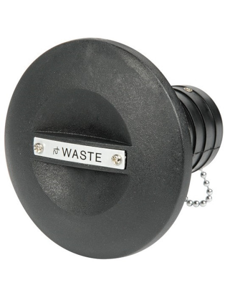 Tappo imbarco di Scarico Ø 38 mm - ATTREZZATURE DI COPERTA - 2086805