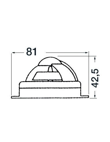 COMET compass - Mounting surface - Anchorage and Docking - 2500601