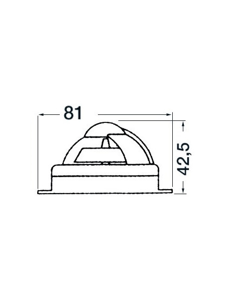 COMET compass - Mounting surface - Anchorage and Docking - 2500601