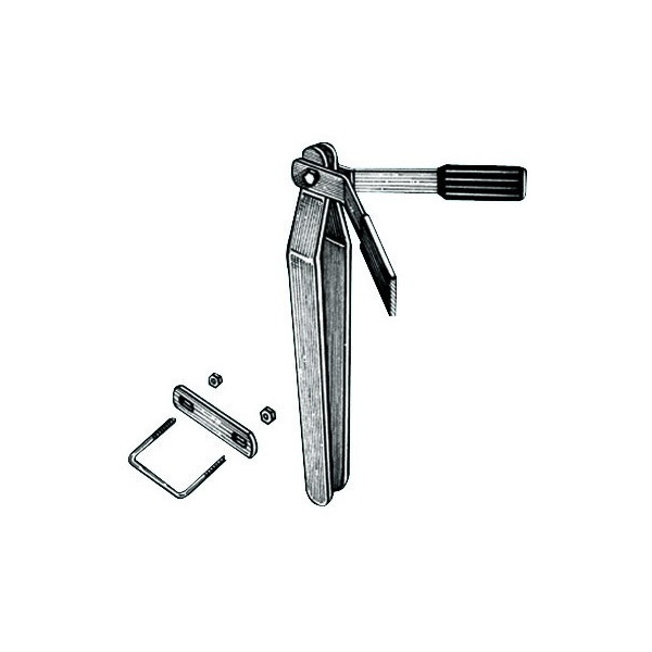 Complete bow stop, universal version - Parts - 0204037