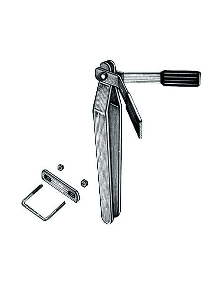 Complete bow stop, universal version - Parts - 0204037