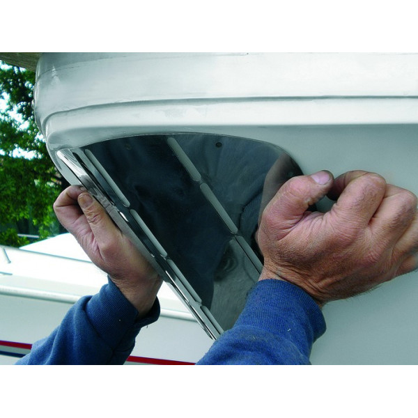 Scudo salvaprua 320 x 270 mm - Ancoraggio e Ormeggio - N3503011 2