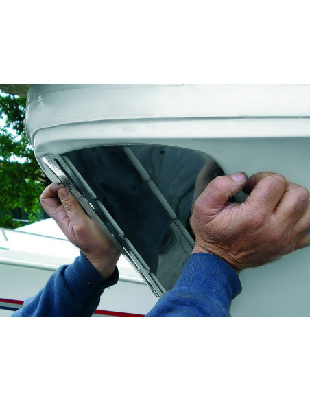 Scudo salvaprua 320 x 270 mm - Ancoraggio e Ormeggio - N3503011