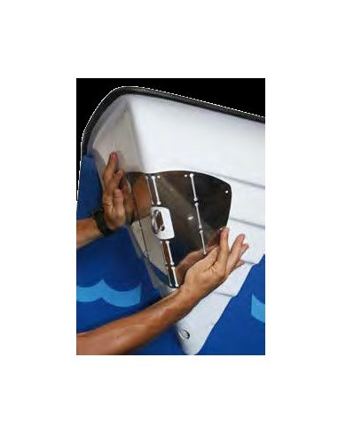 Scudo salvaprua 320 x 270 mm - Ancoraggio e Ormeggio - N3503011