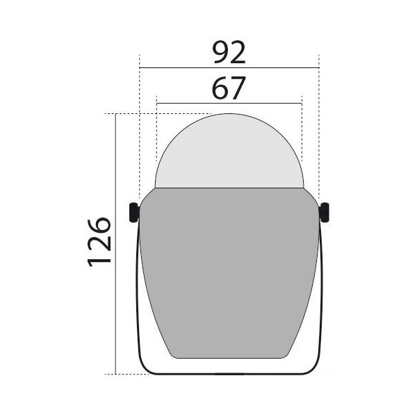 FINDER 2" 5/8 compasses - anchorage-and-docking - 2517102 2