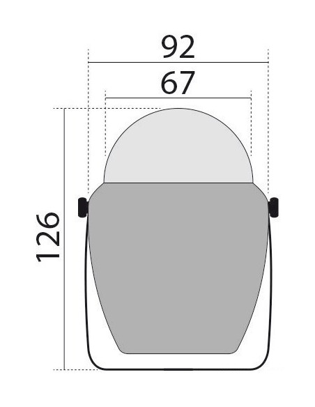 FINDER 2" 5/8 compasses - anchorage-and-docking - 2517102