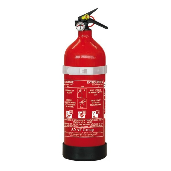 Estintore antincendio 1 kg omologato MED -  - 3145001