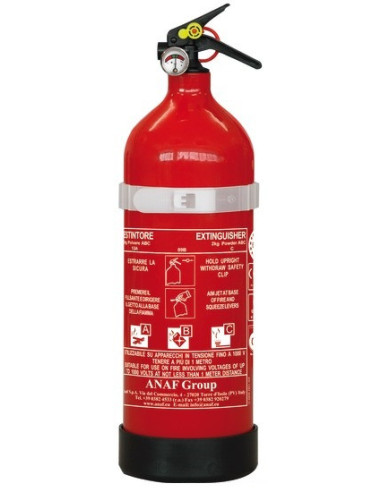 Fire extinguisher kg.1 MED - SAFETY - 0013020