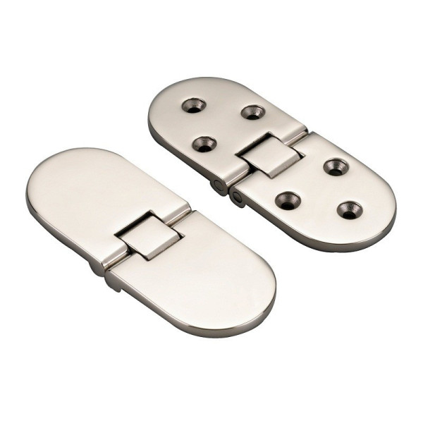 Precision microcast hinges, 180° rotation - Ironware - 3846075