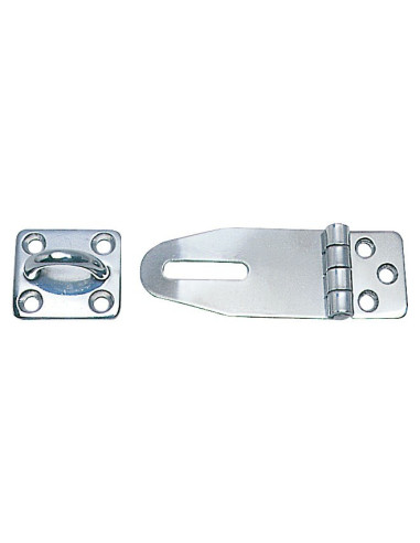 Ferma gavoni "Heavy Duty"in acciaio inox lucidato a specchio - Ferramenta Nautica - 3821125