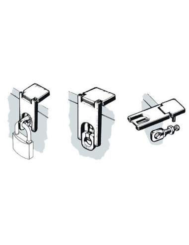Folding hinges - Ironware - 3898200
