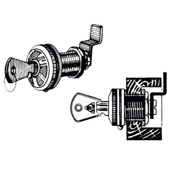 Cylinder lock - Ironware - 3813170 2