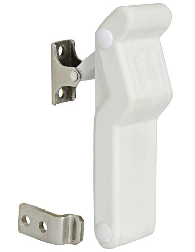 Anti-vibration peak latch - Ironware - 3820000