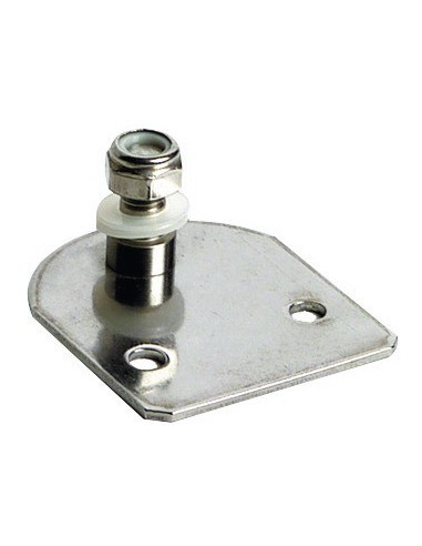 Fastening plate, flat version - Ironware - 3801300