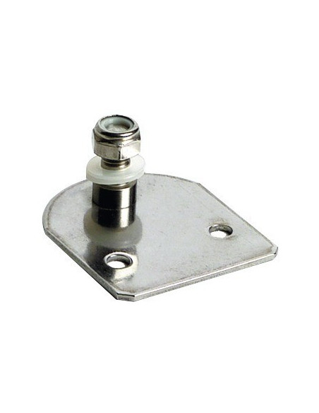 Fastening plate, flat version - Ironware - 3801300