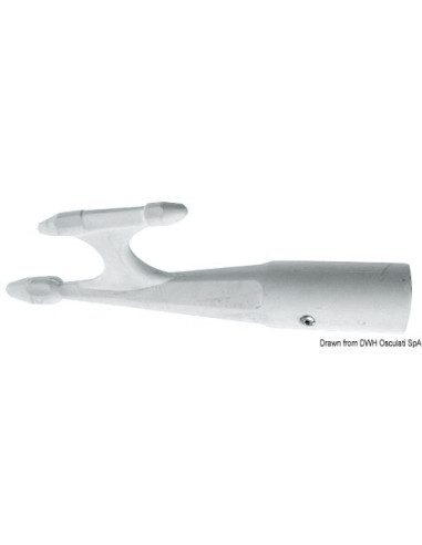 Black polypropylene boat hook - Anchorage and Docking - 3417140