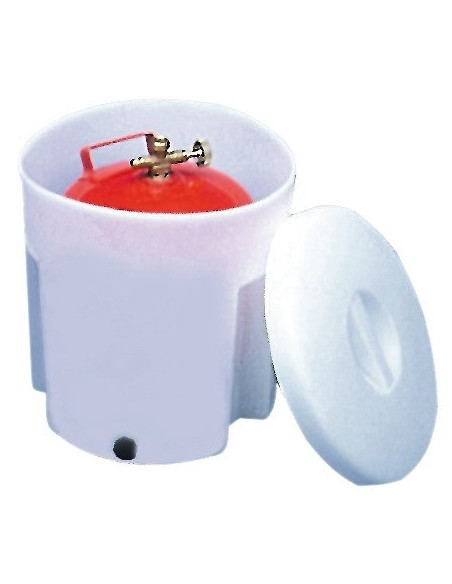 Gas bottle container - Cookers - Hobs - Barbecue - Gas Accessories - 5025000