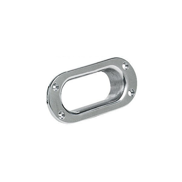 Cubbia ovale inox 97x37 mm - Ancoraggio e Ormeggio - 0135201