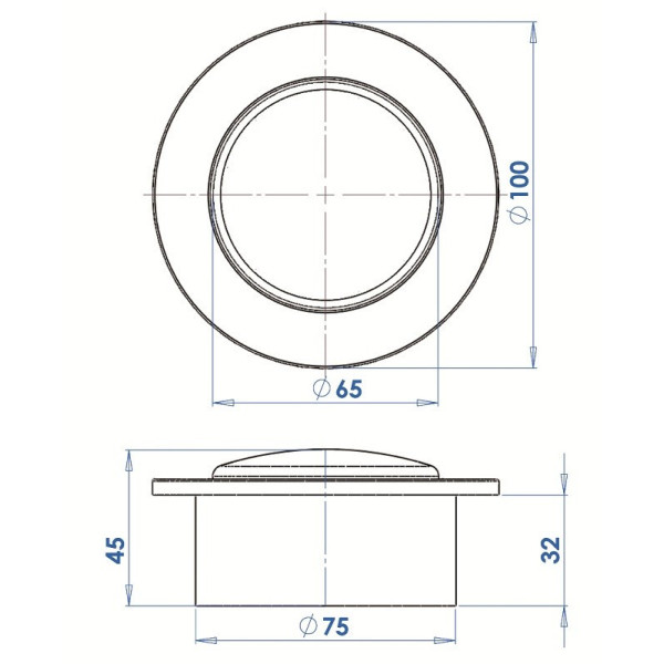 Faretto a Led da incasso 12V - IMPIANTI CAMPER - 4074166 2