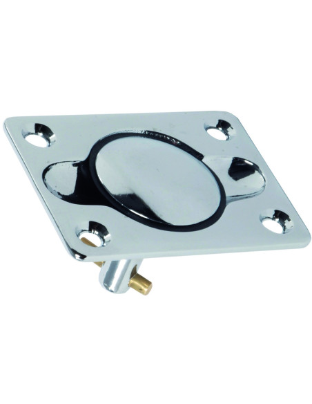 Alzapagliolo a pomolo 65x50mm - Ferramenta Nautica - 3814400