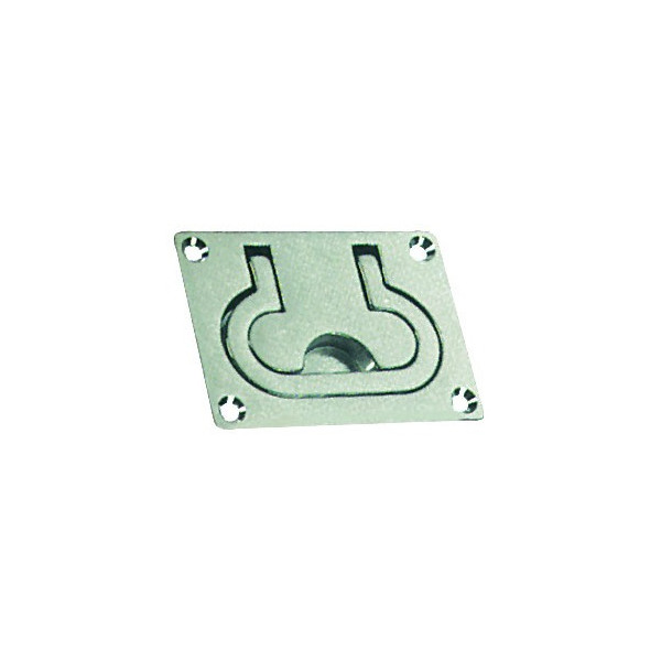 Maniglia alzapaglioli  75x55mm - Ferramenta Nautica - 3814100
