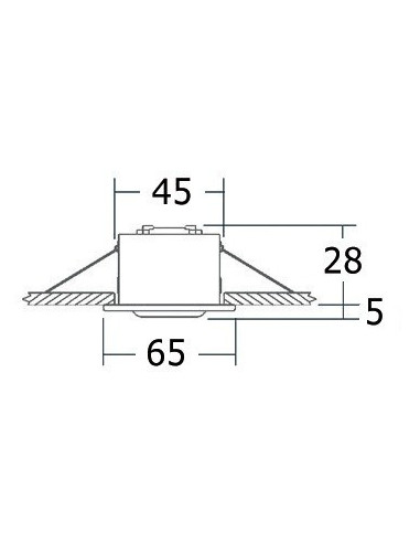 Faretto Altair orientabile compatto - Illuminazione - 1343701