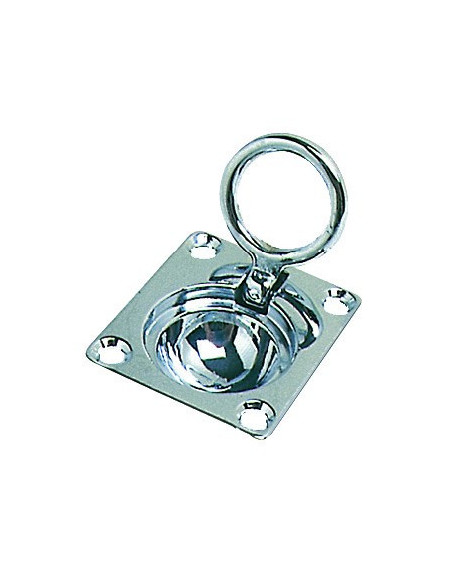 Maniglietta per antine  38x45mm - Ferramenta Nautica - 3810750