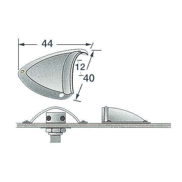 SS protection tabs -  - 1721360 2