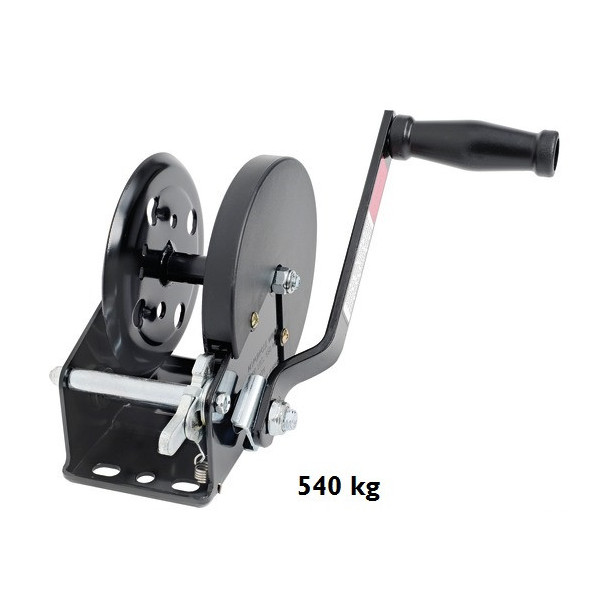 Winch for boat haulage 0280000 2
