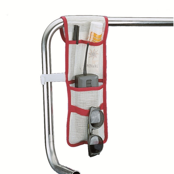 Doppia tasca porta oggetti per l’applicazione alla battagliola - COMFORT & ARREDO - D1008020