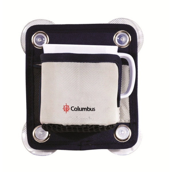 COLUMBUS cup holding pouch with handle- COMFORT ON BOARD 2320205