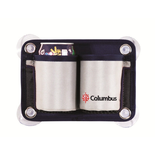 Tasca portabicchieri/portalattine bi-posto COLUMBUS - COMFORT & ARREDO - 2320204