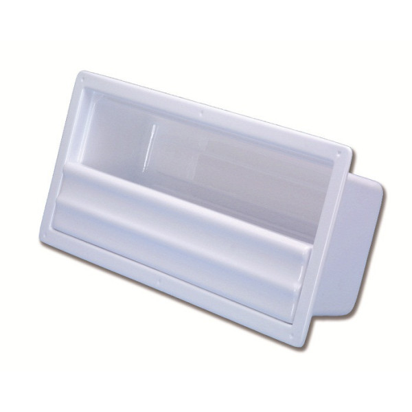 Tasca laterale porta-oggetti in ABS bianco - COMFORT & ARREDO - 2002500