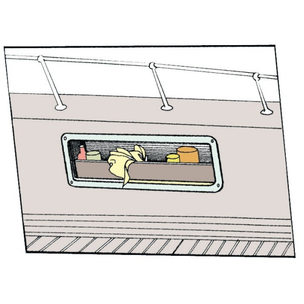 Side pocket - objects in ABS - COMFORT ON BOARD - 2002500 2