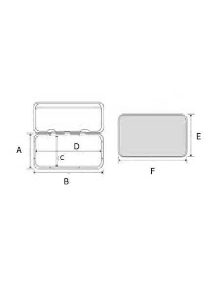 ACCESS HATCHES MADE OF AAS - DECK EQUIPMENTS - 5337370