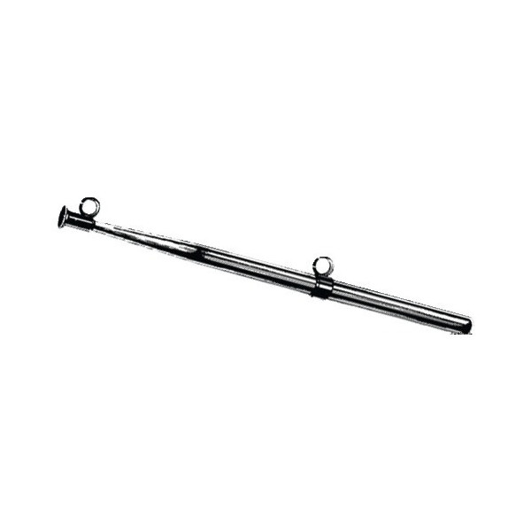 Asta porta bandiera inox a filetto - Gommoni e Accessori - 6639004