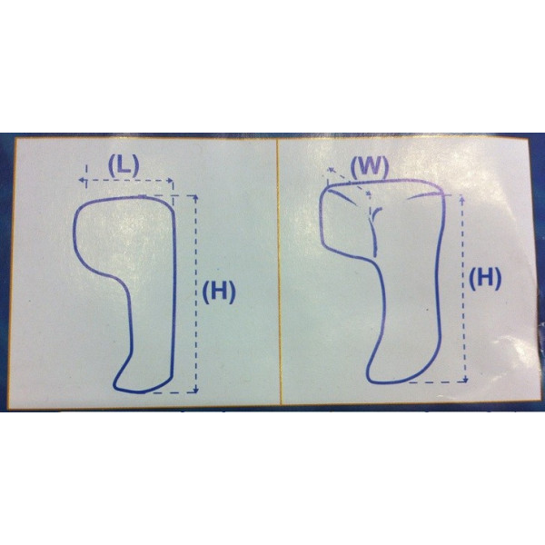 Outboard engine protective bag - Tg. S - DECK EQUIPMENTS - 2225075 2