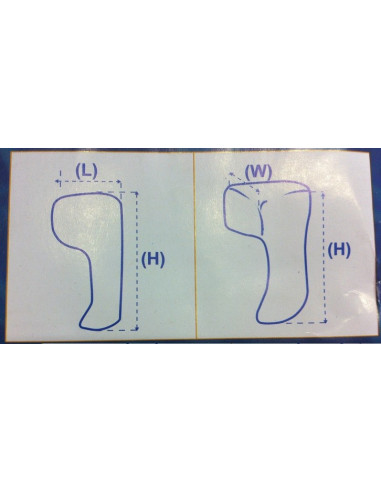 Outboard engine protective bag - Tg. S - DECK EQUIPMENTS - 2225075