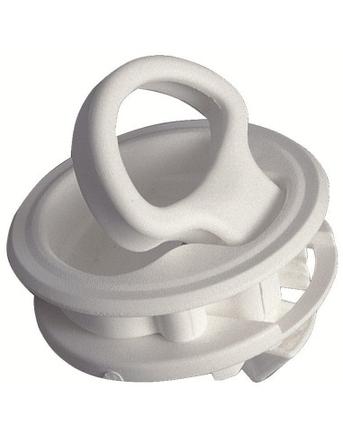 Plastic flush pull latch - Ironware - 3814700