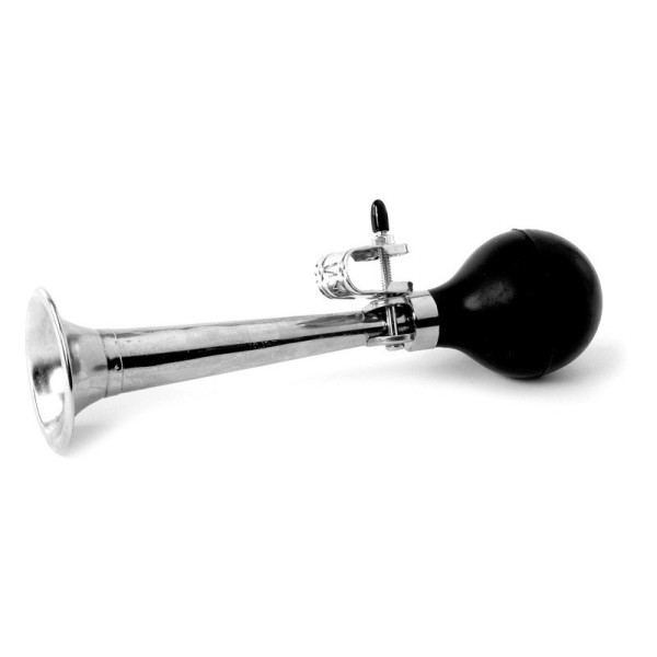 Japanese hand pressure chromed brass fog horn - SAFETY - 2145301
