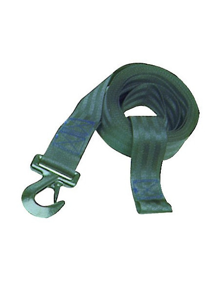 Nastro in nylon con moschettone - Argani manuali - 0209001
