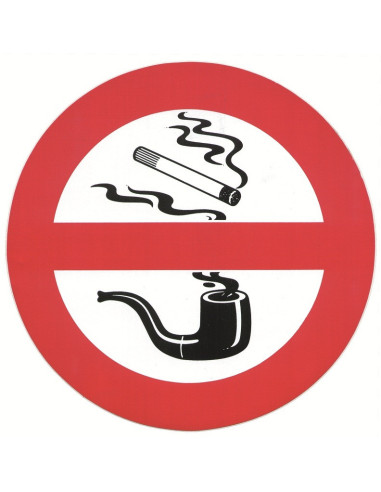 Divieto autoadesivo NO SMOKING - COMFORT & ARREDO - 0800010