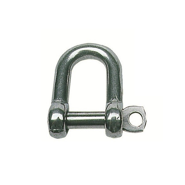 Stainless 'D' Shackles (316) - Ironware - 0832104