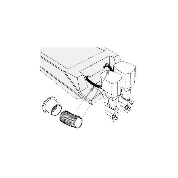 Tubo flessibile in PVC per passaggio cavi motori fuoribordo - Motonautica e Acc. Motore - 1610438 2